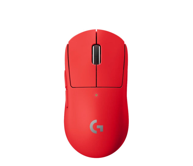 LOGITECH G Pro X Superlight 910-006784 czerwona - 1080188 - zdjęcie